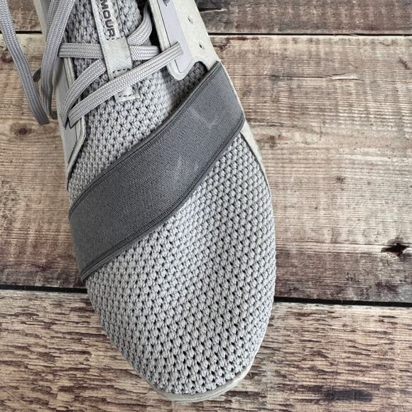 Under Armour Threadborne Shift Gray Women's Size 9.5 READ - Picture 9 of 12